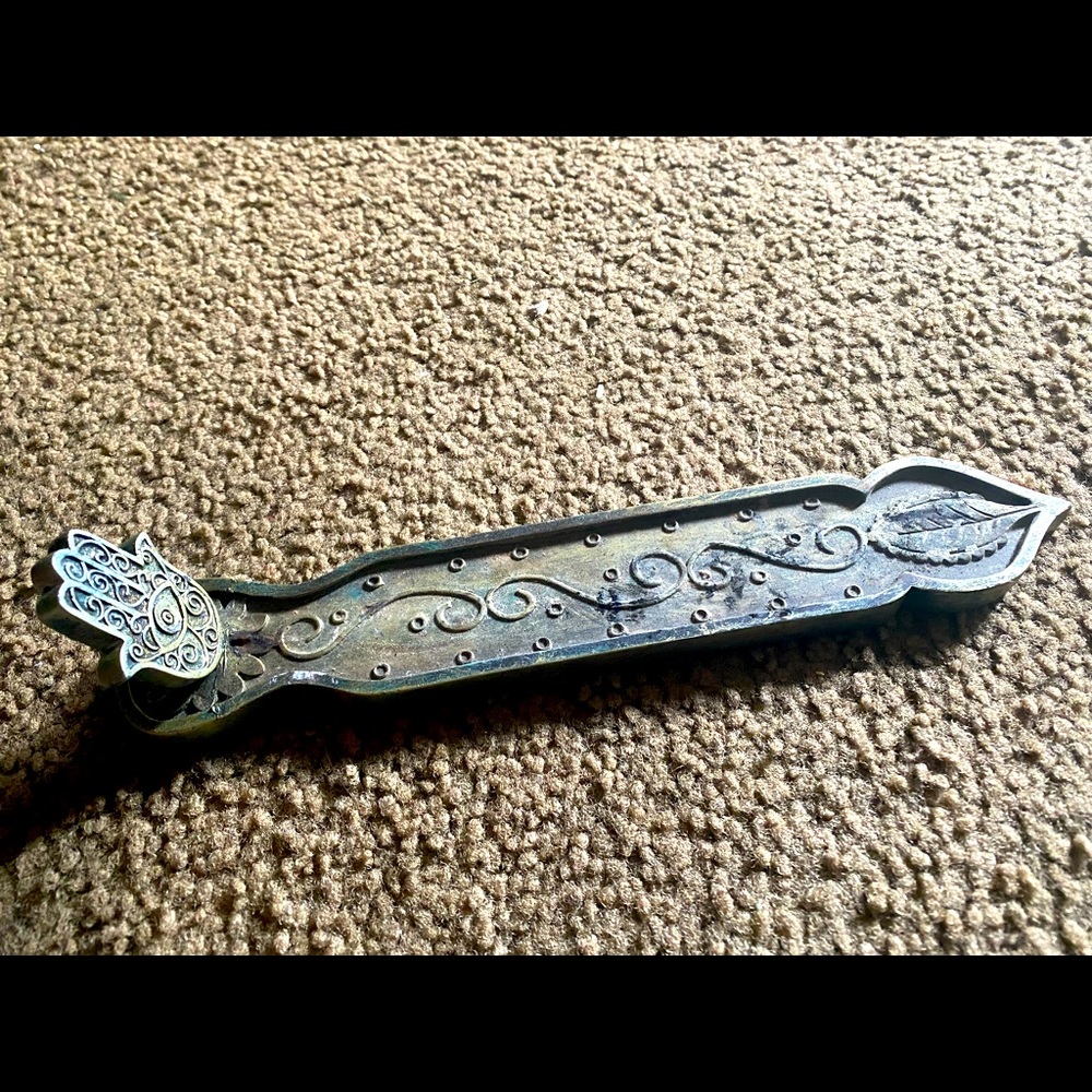 COPY - Hamasa hand incense holder